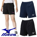 ミズノ バレーボール レディース ハーフパンツ 下 短パン MIZUNO バレー 女性用 V2MBB211