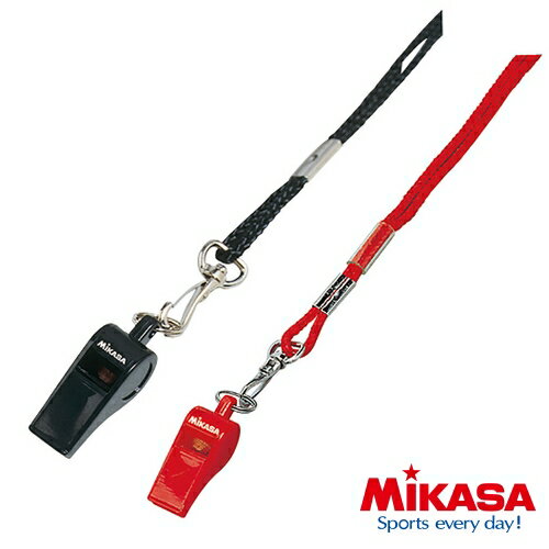 MIKASA ミカサ ホイッスル 笛 プラエコー笛 コルク入り バレーボール MIKASA ミカサ ホイッスル 笛 プラエコー笛 コルク入り バレーボール