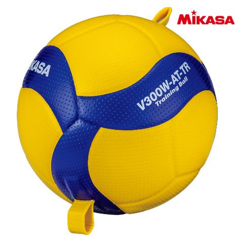 【MIKASA-ミカサ】　バレーボール用品/バレー用品/バレーボール/トレーニングボール/レッスン/練習 ●トレーニングボール5号ひも付 ・ボールの両端をゴムひもで固定し、静止状態でボールをたたくことができる。 ・設置位置も自由で、プレーヤーのフォーム確認を容易にできる。 【材質】人工皮革 【仕様】貼り、ボールの両端に約1mのゴムひも付 【サイズ】　円周65〜67cm/重量約260〜280g 【推奨内圧】　0.300kgf/&#13216; ※こちらの商品はメーカー取寄せ商品のため発送までに2日〜7日ほど日数がかかります。またご注文後であっても在庫切れとなる場合がございます。 なおメーカー手配完了後の返品、交換、キャンセルは一切お受けすることが出来ませんのであらかじめご了承ください。