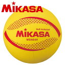 ミカサ MIKASA ソフトバレーボール 5・6年生用 小学生 円周約64cm ゴムボール MSN64H