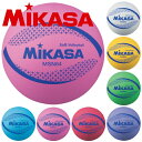 ミカサ MIKASA ソフトバレーボール 1-4年生用 小学生 円周約64cm MSN64