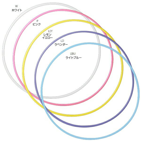 ● SASAKI ササキ スタンダードフープ/手具輪 【新体操