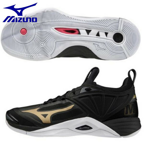 MIZUNO ミズノ バレーシューズ ウエーブモーメンタム2 バレーボール 1