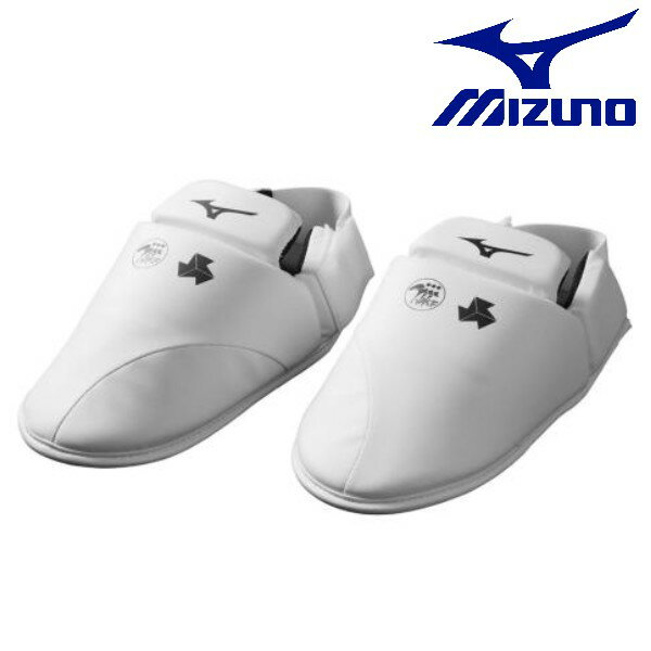 MIZUNO ミズノ 空手 インステップガード 足甲あて 全日本空手道連盟検定品