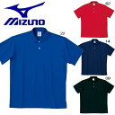 ミズノ ポロシャツ 半袖 野球 ドライ 速乾 スポーツ ウェア MIZUNO 87WP300