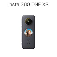 アクションカメラInsta360ONEX2最新版3in1充電ケーブル付き手振れ補正
