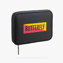 バタフライ Butterfly 63400 YT・ケース フラッシュレッド