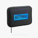 バタフライ Butterfly 63400 YT・ケース ブルー