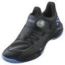ヨネックス YONEX SHB88D3 パワークッション88ダイヤル ブラック/パープル