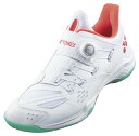ヨネックス YONEX SHB88D3W パワークッション88ダイヤルワイド ホワイト