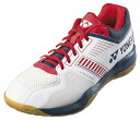 ヨネックス YONEX SHBSF1 パワークッションストライダーフロー ホワイト/ネイビー/レッド