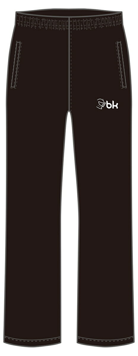 ブラックナイト Black knight S-4450U ストレッチソリッドパンツ ブラックゴールド