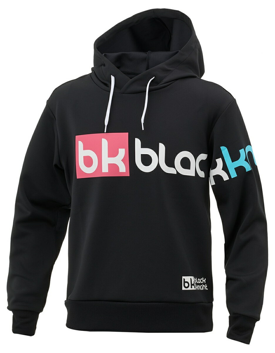 ブラックナイト Black knight T-5462U フードパーカー ブラック