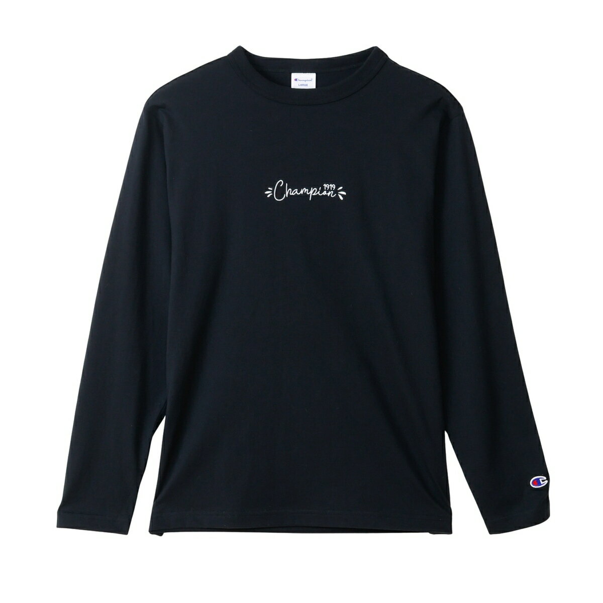 チャンピオン Champion C3-C417 LONG SLEEVE ブラック