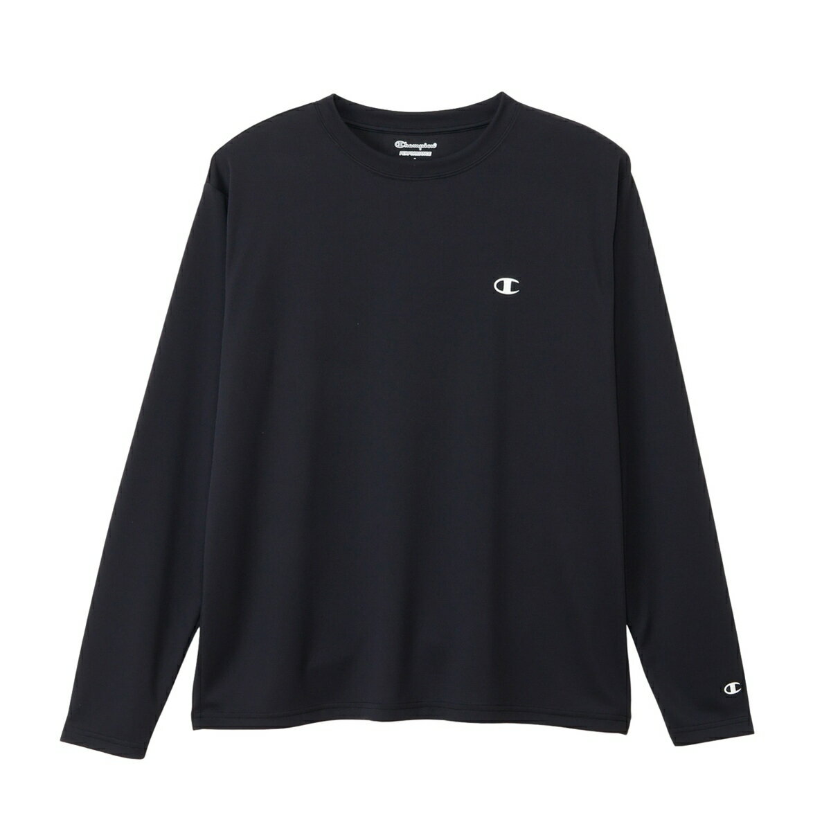 チャンピオン Champion C3-CS450 LONG SLEEVE ブラック