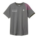 デサント DESCENTE DV5FHT02U 半袖バレーボールシャツ グレー