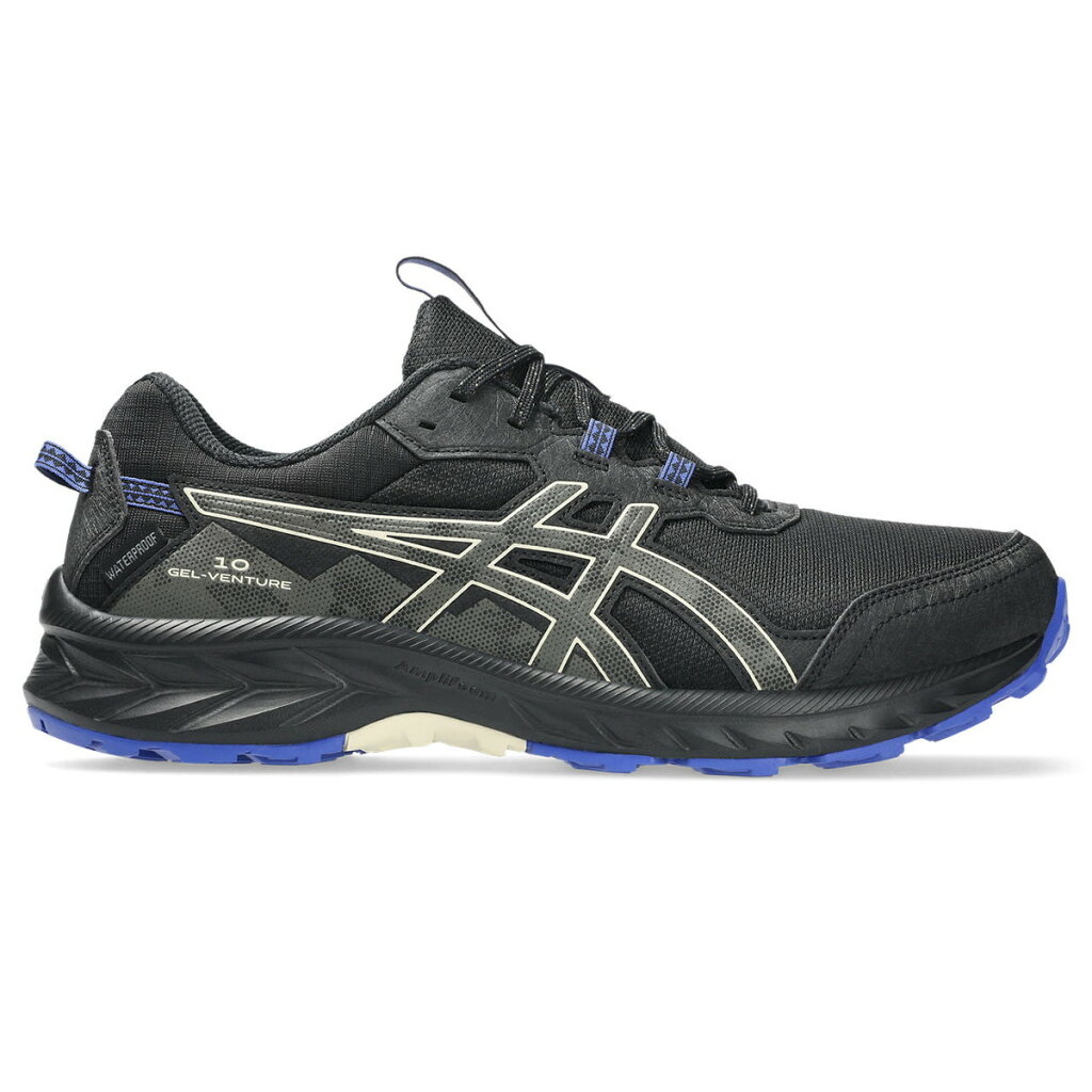 アシックス asics 1011B965 GEL-VENTURE 10 WATERPROOF BLACK/BROWN STONE
