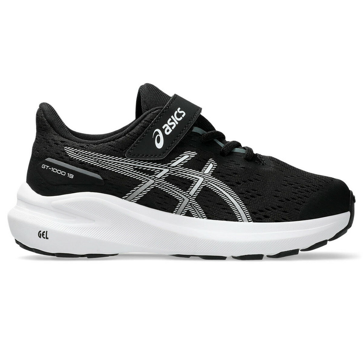 アシックス asics 1014A344 GT-1000 13 PS BLACK/WHITE(4)