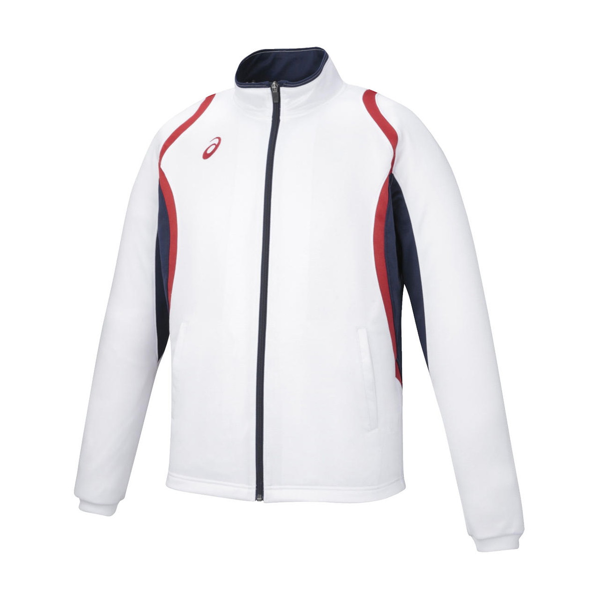 アシックス asics 2031D912 ドライトレーニングジャケット(リサイクル素材) ホワイト