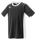 25SSヨネックス YONEX 10634 メンズゲームシャツ ブラック