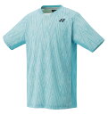 25SSヨネックス YONEX 10671 ユニゲームシャツ ウォーターグリーン