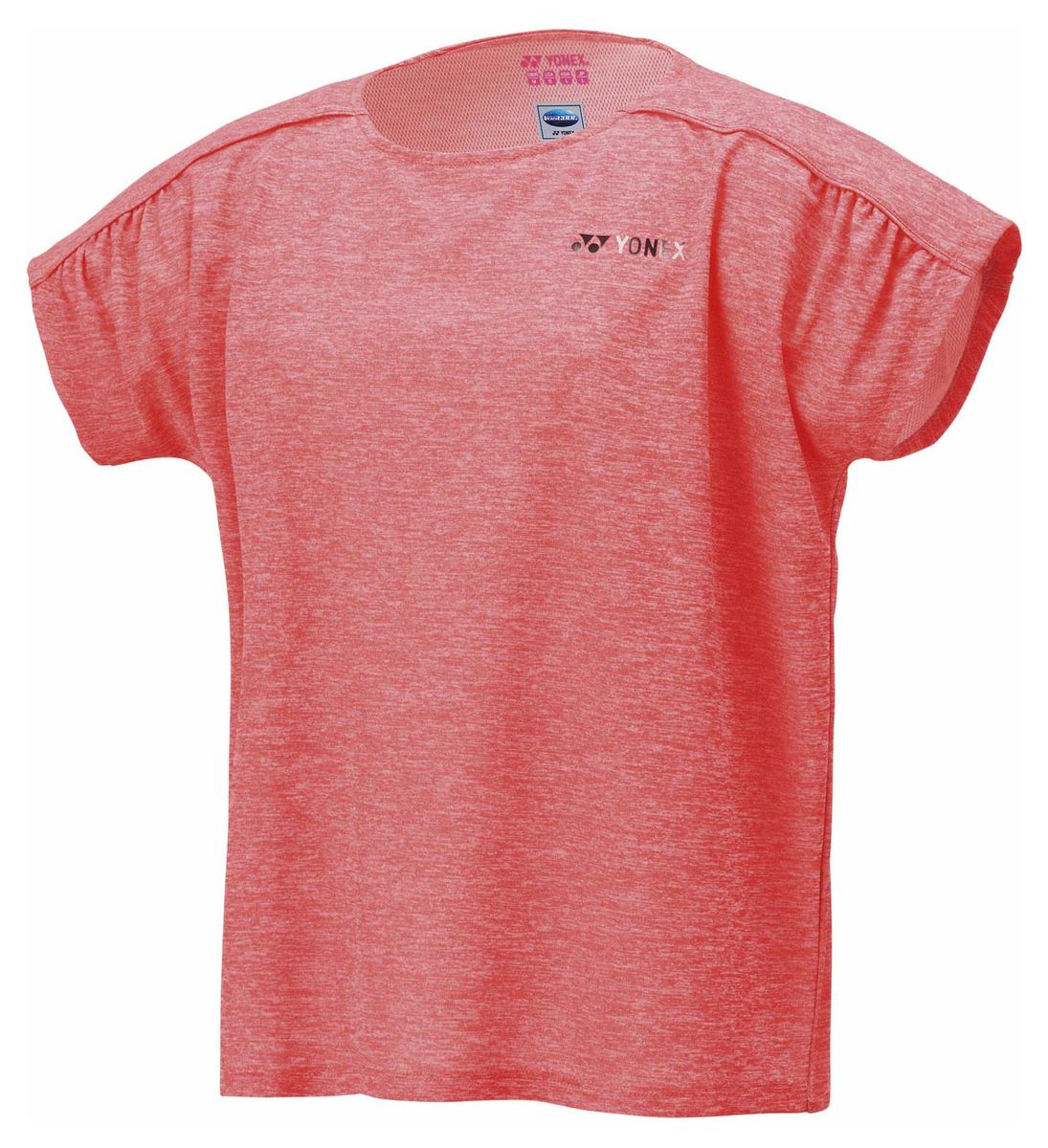 25SSヨネックス YONEX 16816 ウィメンズドライTシャツ パールレッド