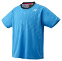 25SSヨネックス YONEX 16830 ユニドライTシャツ セルリアンブルー