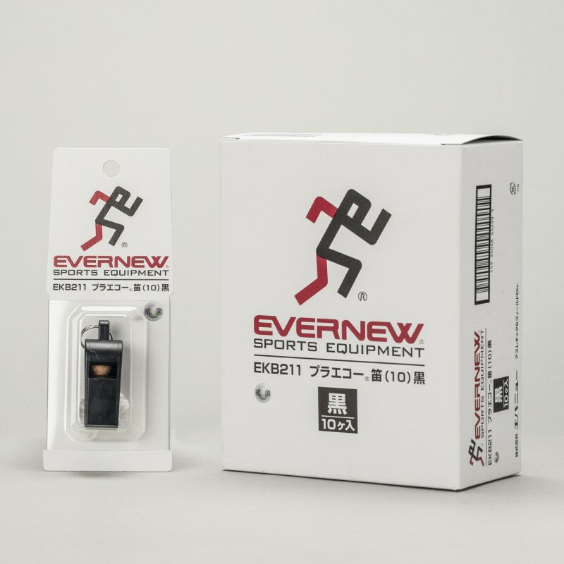 エバニュー EVERNEW EKB211 プラエコー笛 黒