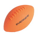 エバニュー EVERNEW ETE076 ソフトラグビーボールPU(4)