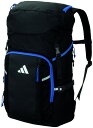 モルテン adidas ADP45BKB ボール用デイパック 32L 黒色x青色