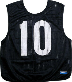 モルテン molten GB0013 ゲームベスト黒14 黒