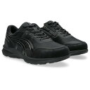 アシックス商事 asics 1291A063 HADASHIWALKER GTX M063 ブラック/ブラック