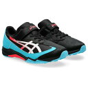 アシックス商事 asics 1154A183 LAZERBEAM SJ-MG ブラック/ネオンレッド