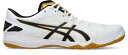 アシックス asics 1073A010 ATTACK DOMINATE FF 2 WHITE/BLACK