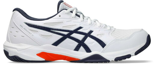 アシックス asics 1073A065 GEL-ROCKET 11 WHITE/INDIGO FOG アシックス asics 1073A065 GEL-ROCKET 11 WHITE/INDIGO FOG
