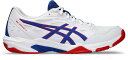アシックス asics 1073A065 GEL-ROCKET 11 WHITE/ASICS BLUE
