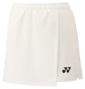 25SSヨネックス YONEX 25098 ウィメンズショートパンツ ホワイト