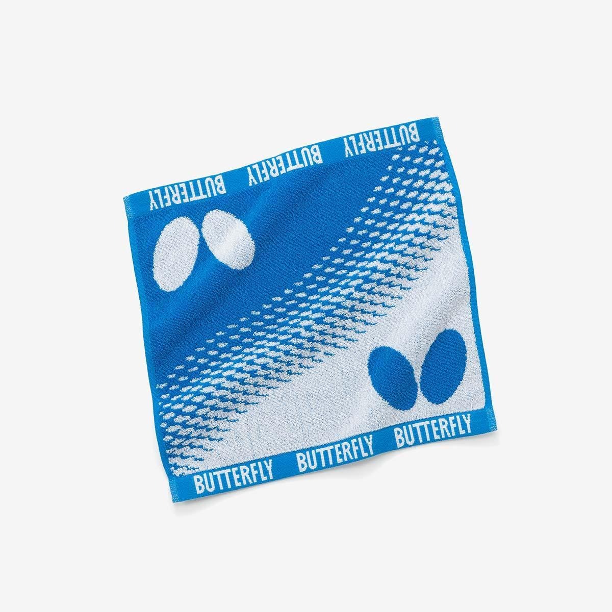 バタフライ Butterfly 77310 オルティー・ハンドタオル ブルー
