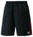ヨネックス YONEX 15223 ユニハーフパンツ ブラック