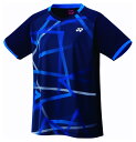ヨネックス YONEX 20893 ウィメンズゲームシャツ(レギュラー) ネイビーブルー