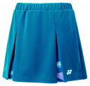ヨネックス YONEX 26172 ウィメンズスカート(インナースパッツ付) ティールブルー