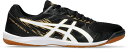 アシックス asics 1073A056 ATTACK HYPERBEAT 4 BLACK/WHITE