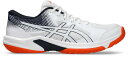アシックス asics 1073A057 BEYOND FF WHITE/MIDNIGHT
