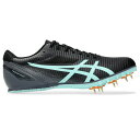 アシックス asics 1093A199 HEATSPRINT 13 BLACK/ILLUMINATE MINT