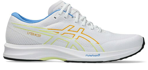 アシックス asics 1012B764 LYTERACER 6 WHITE/AMBER アシックス asics 1012B764 LYTERACER 6 WHITE/AMBER