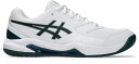 アシックス asics 1041A410 GEL-DEDICATE 8 WHITE/SAXON GREEN