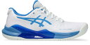 アシックス asics 1042A231 GEL-CHALLENGER 14 WHITE/BLUE COAST
