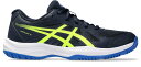 アシックス asics 1074A045 UPCOURT 6 GS MIDNIGHT/SAFETY YELLOW