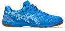 アシックス asics 1113A037 CALCETTO WD 9 DIRECTOIRE BLUE/WHITE(4)