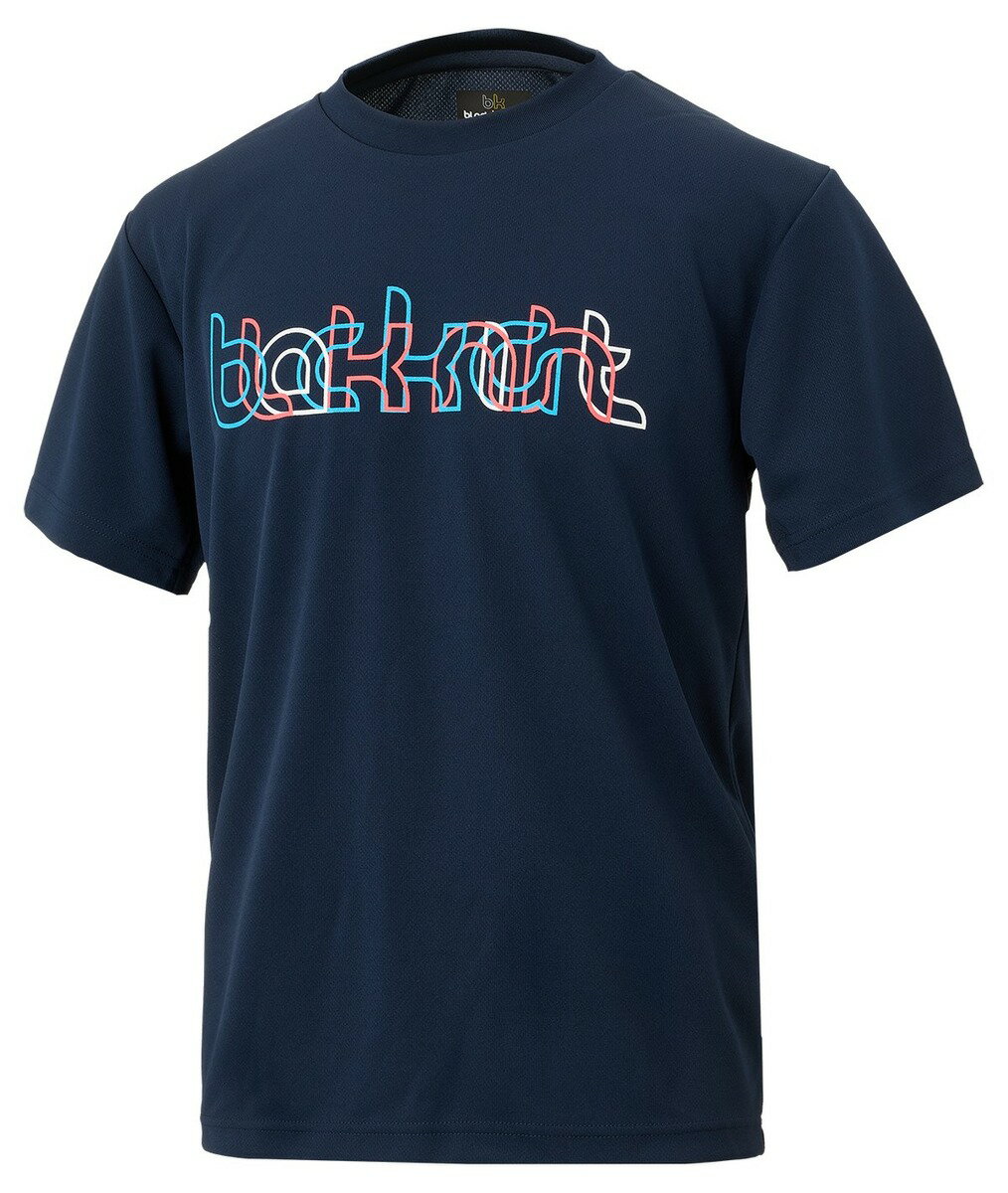 ブラックナイト Black knight T-5102U ドライTシャツ ネイビー